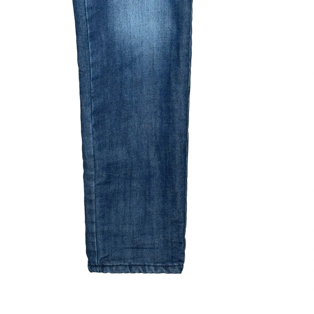 Gloria Kids Jeans Gee Jay Girls Skinny Adjustable‎ Waist Floral Low-Rise 10-11